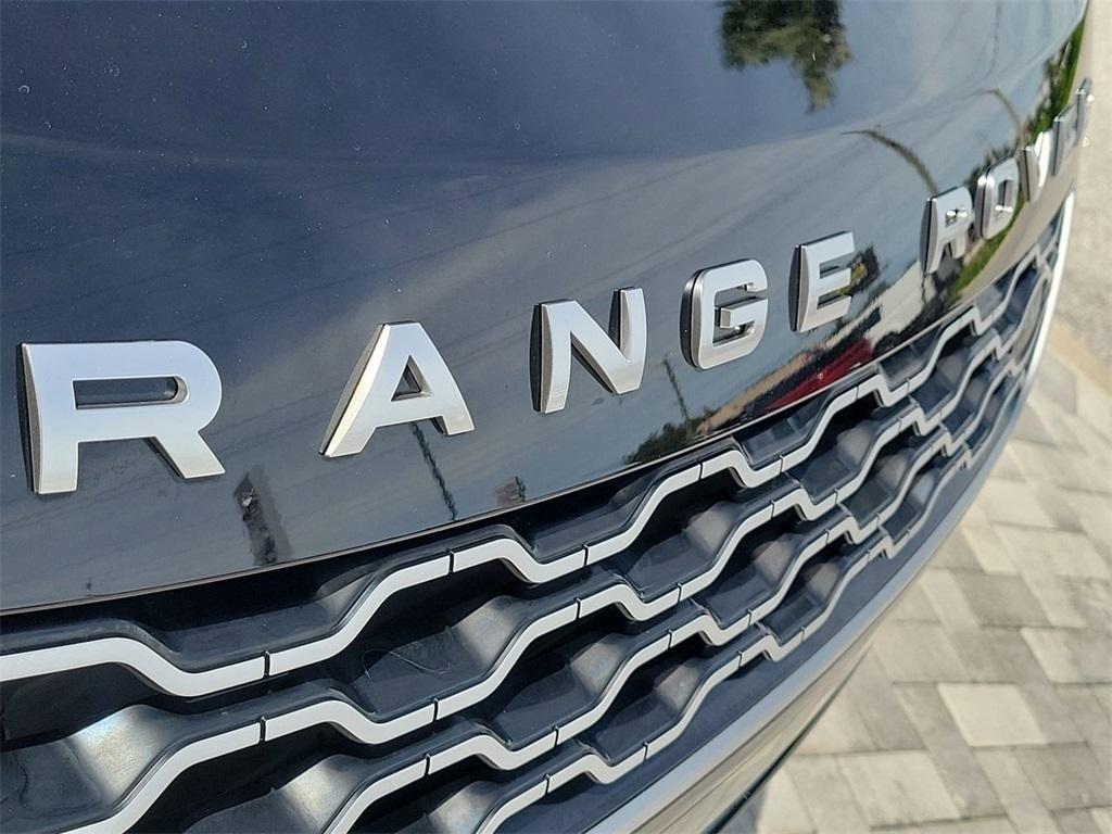 used 2022 Land Rover Range Rover Evoque car, priced at $33,997