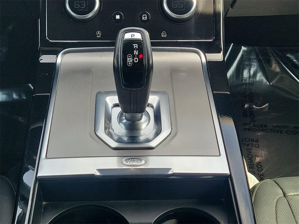 used 2022 Land Rover Range Rover Evoque car, priced at $33,997