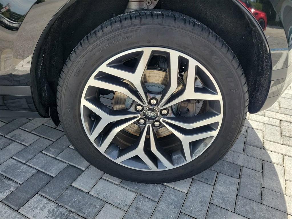 used 2022 Land Rover Range Rover Evoque car, priced at $33,997