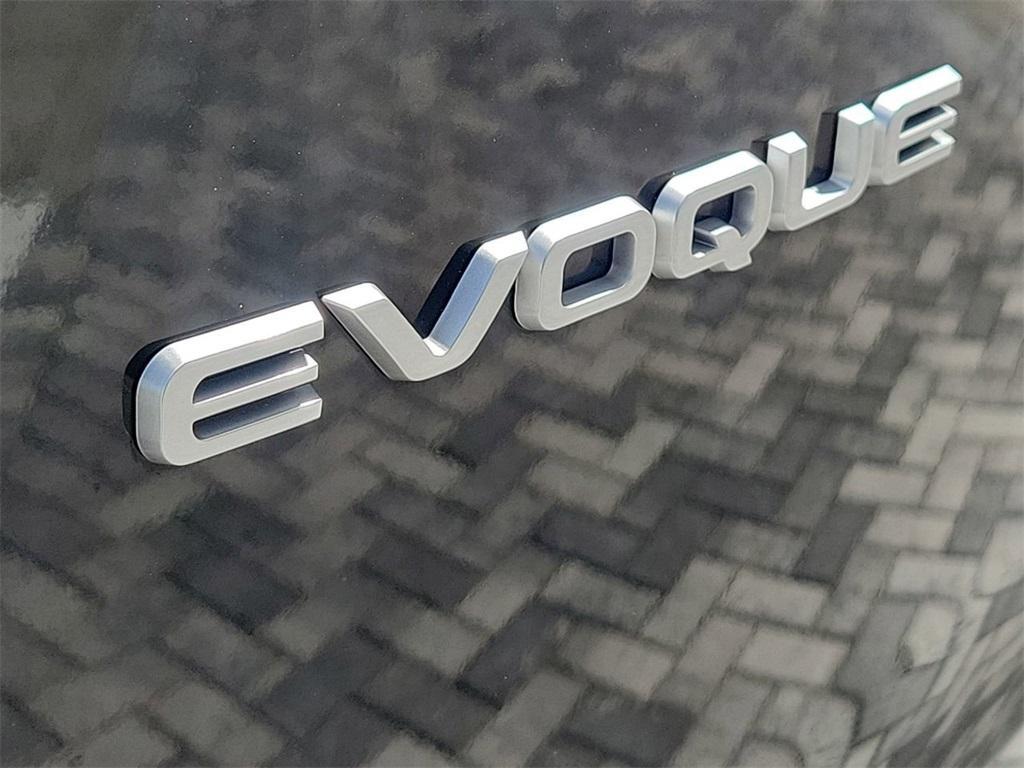 used 2022 Land Rover Range Rover Evoque car, priced at $33,997