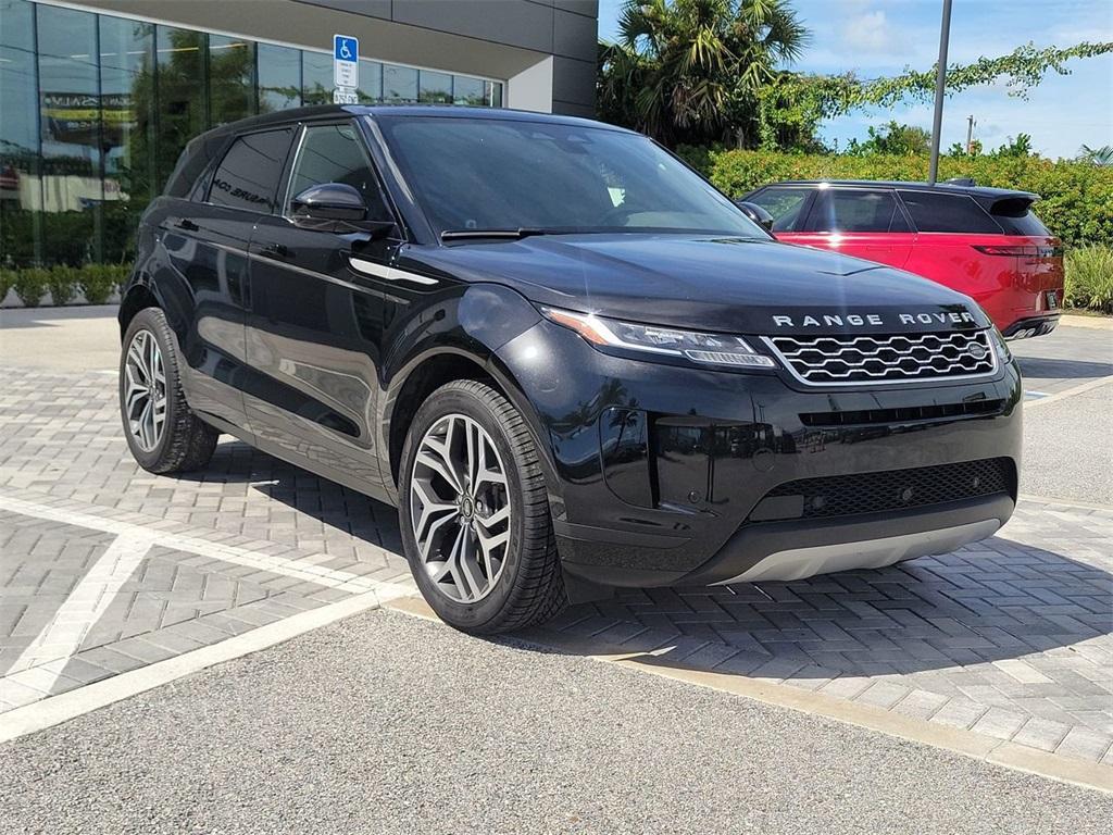 used 2022 Land Rover Range Rover Evoque car, priced at $33,997
