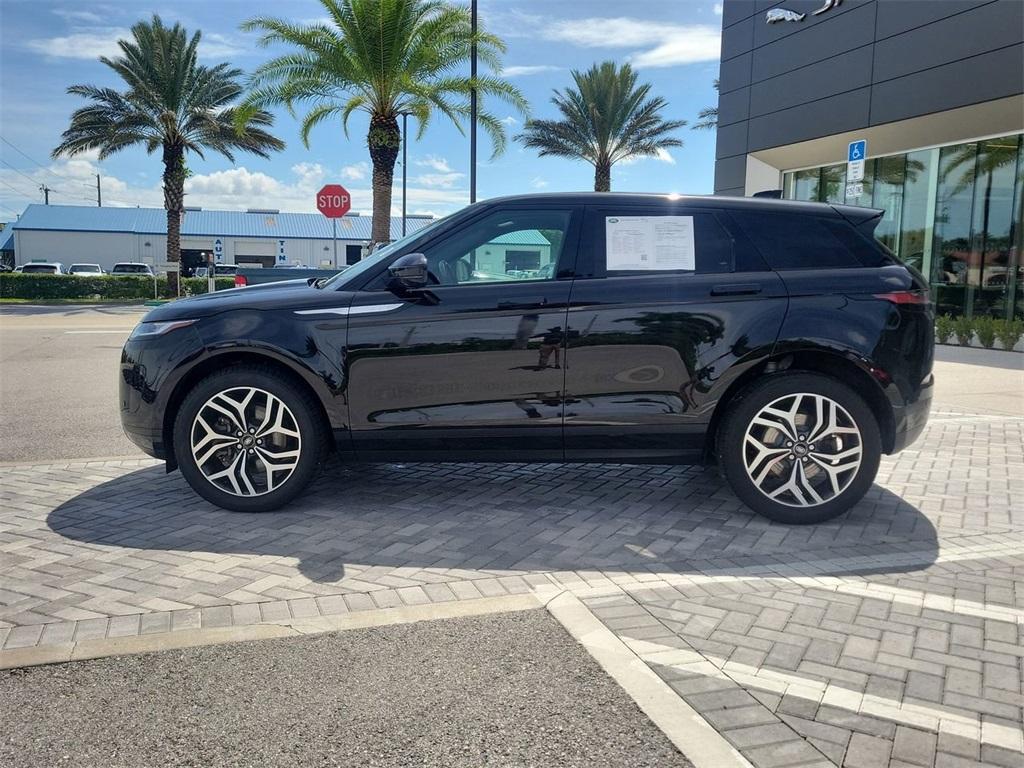used 2022 Land Rover Range Rover Evoque car, priced at $33,997