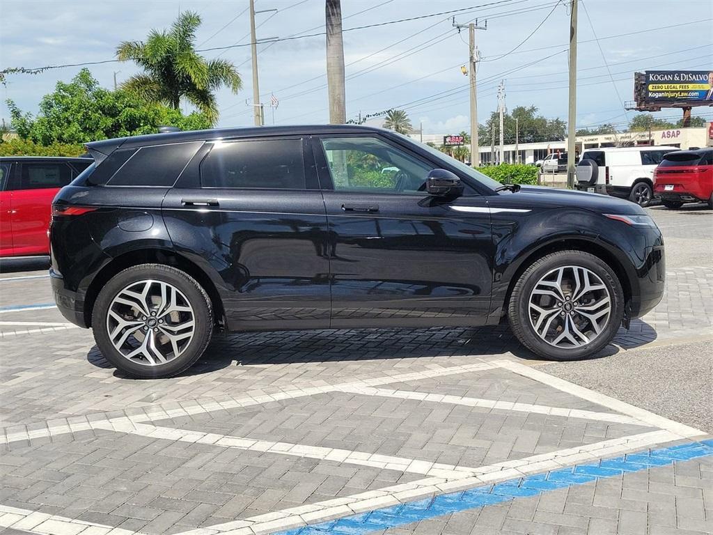 used 2022 Land Rover Range Rover Evoque car, priced at $33,997