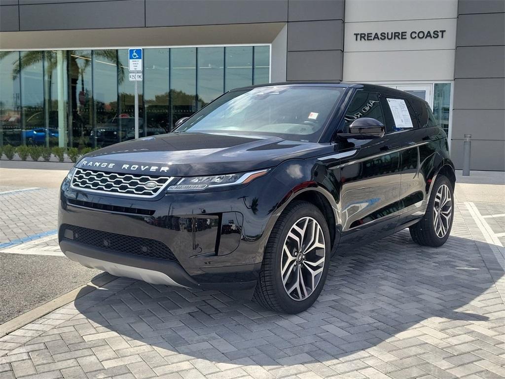 used 2022 Land Rover Range Rover Evoque car, priced at $33,997