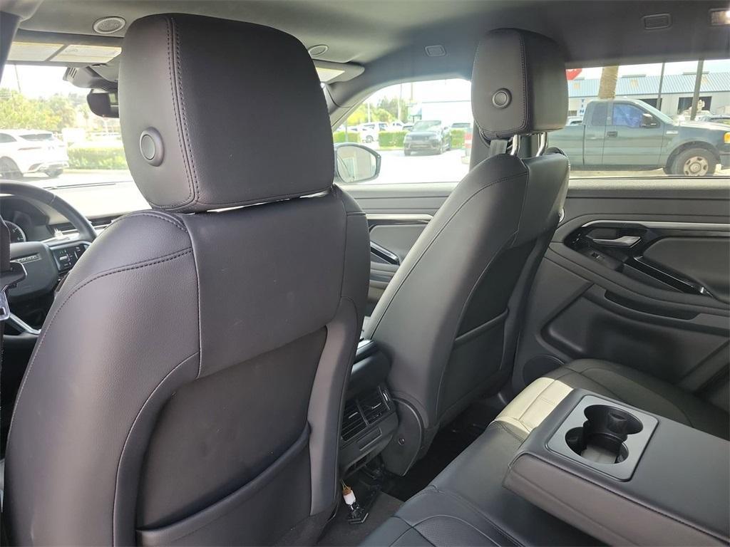 used 2022 Land Rover Range Rover Evoque car, priced at $33,997