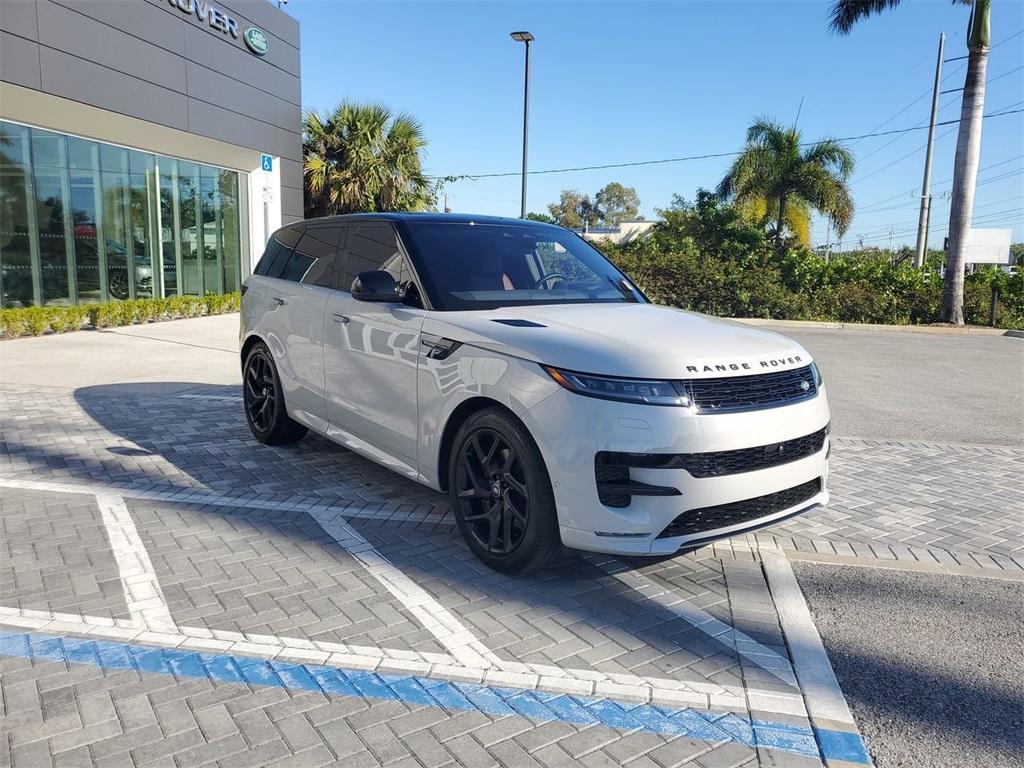 used 2023 Land Rover Range Rover Sport car, priced at $85,997