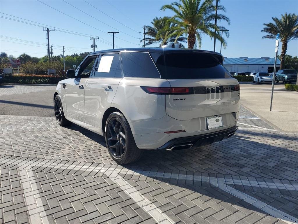 used 2023 Land Rover Range Rover Sport car, priced at $85,997