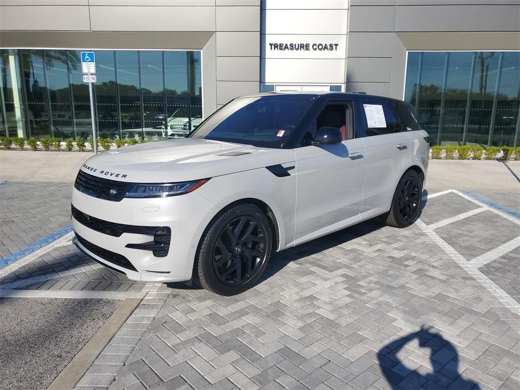 used 2023 Land Rover Range Rover Sport car, priced at $85,997