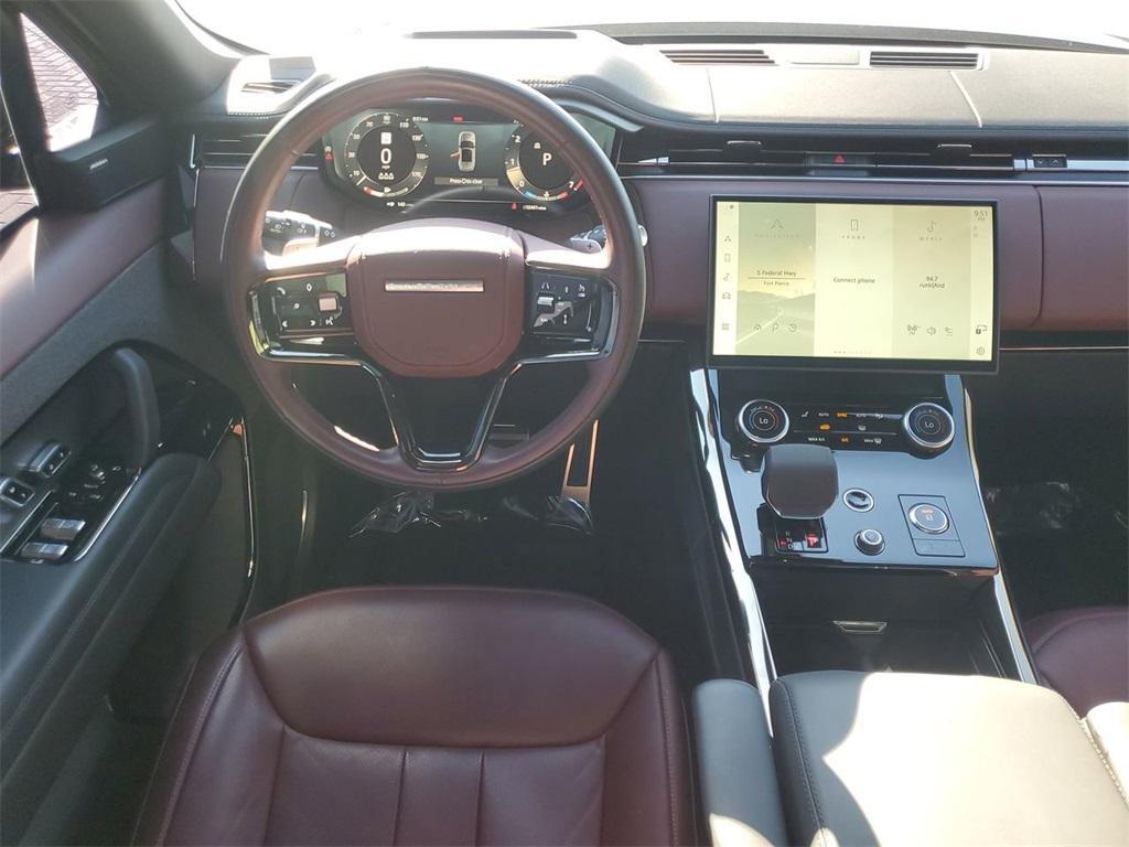 used 2023 Land Rover Range Rover Sport car, priced at $85,997