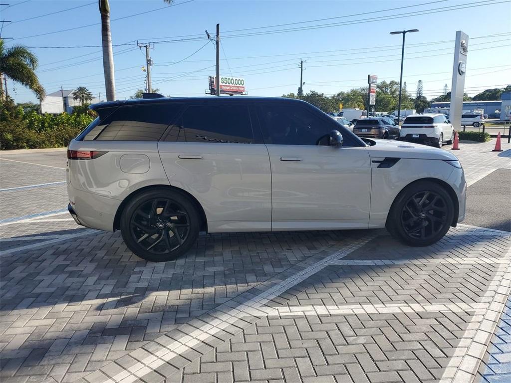 used 2023 Land Rover Range Rover Sport car, priced at $85,997