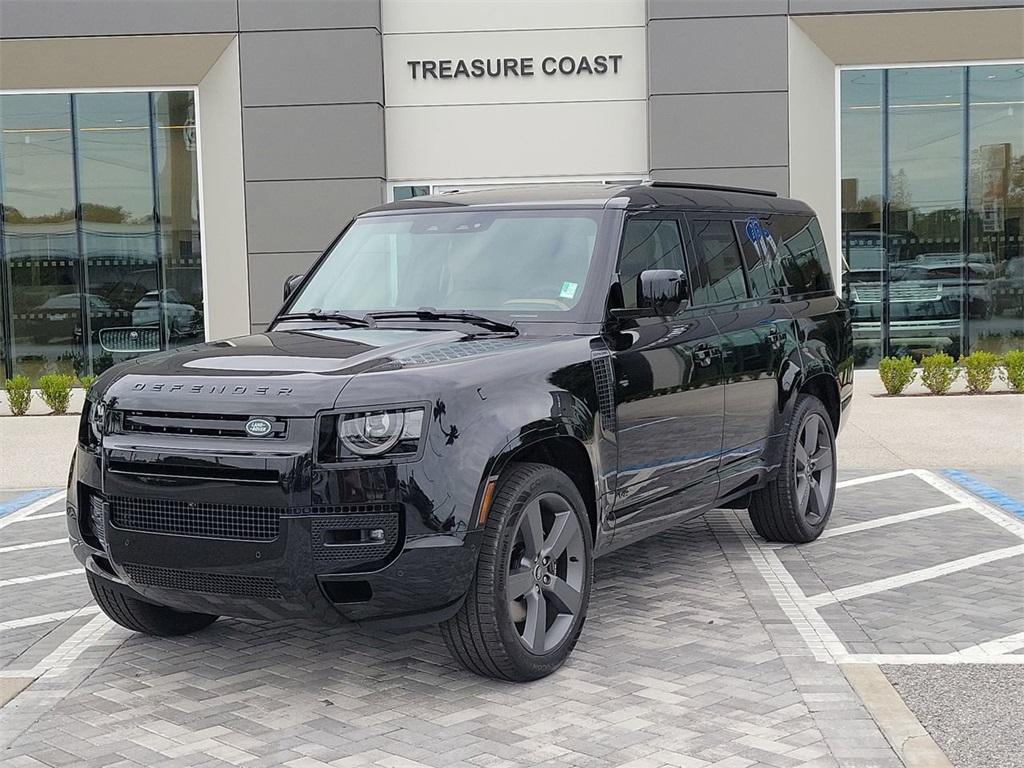 new 2025 Land Rover Defender car, priced at $124,503