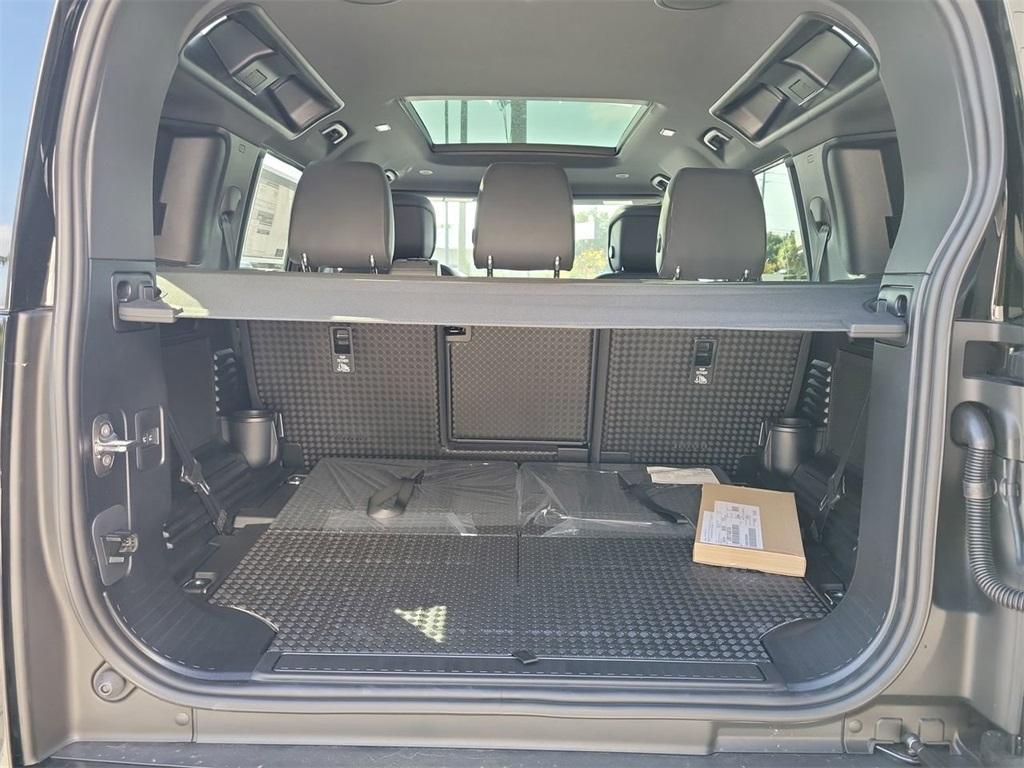 new 2025 Land Rover Defender car, priced at $85,240