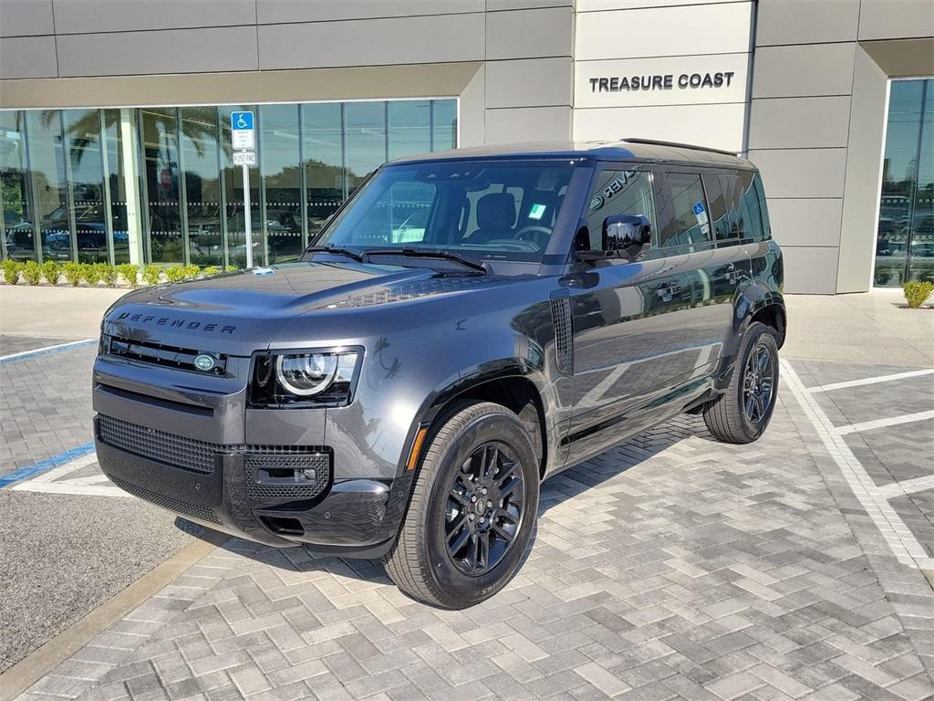 new 2025 Land Rover Defender car, priced at $85,240