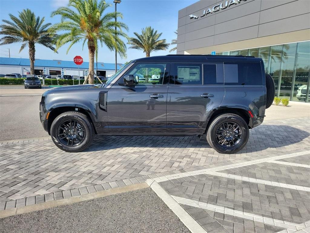 new 2025 Land Rover Defender car, priced at $85,240