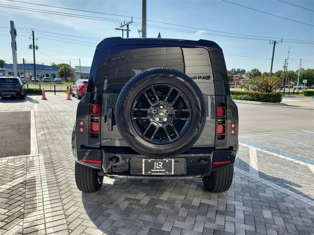 new 2025 Land Rover Defender car, priced at $85,240