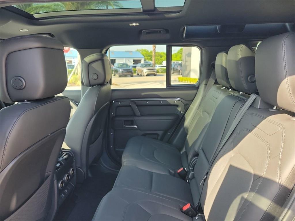 new 2025 Land Rover Defender car, priced at $85,240