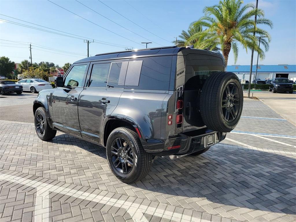 new 2025 Land Rover Defender car, priced at $85,240