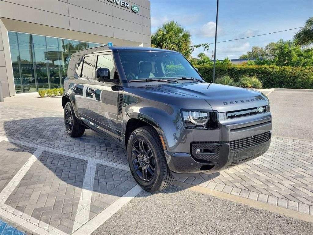 new 2025 Land Rover Defender car, priced at $85,240