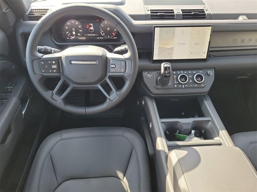 new 2025 Land Rover Defender car, priced at $85,240
