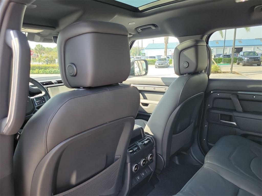 new 2025 Land Rover Defender car, priced at $85,240