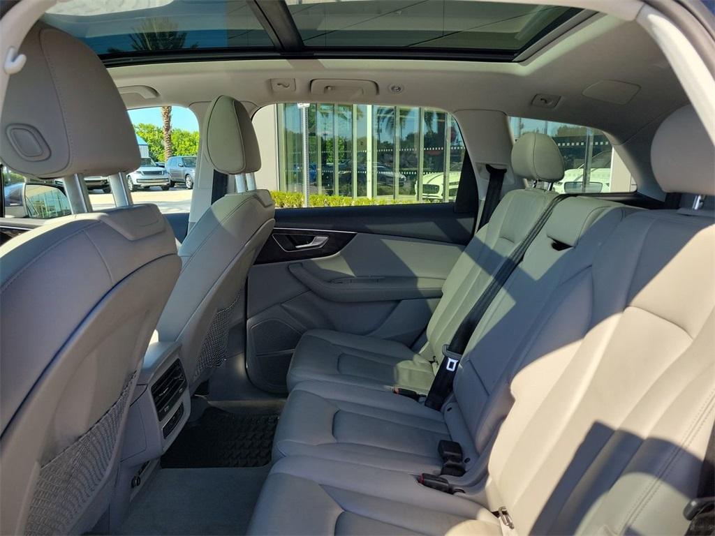 used 2023 Audi Q7 car, priced at $39,997