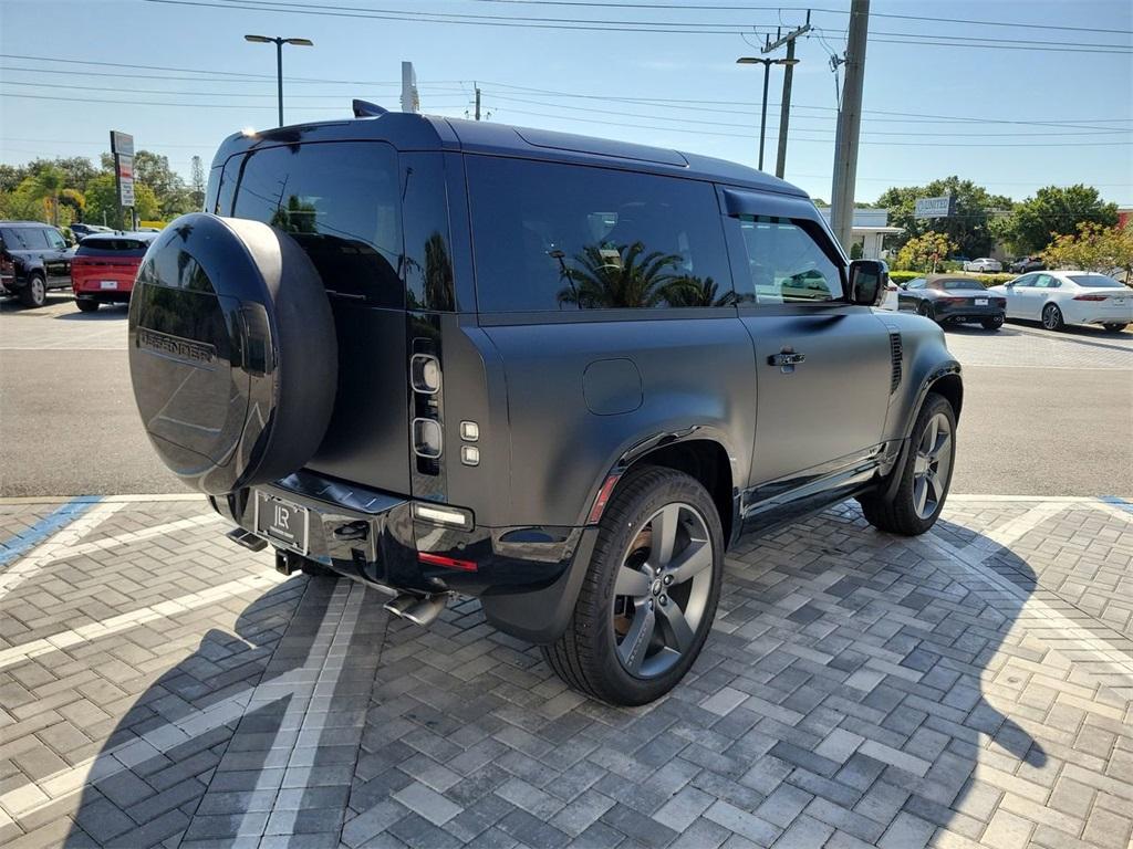 used 2024 Land Rover Defender car, priced at $94,997