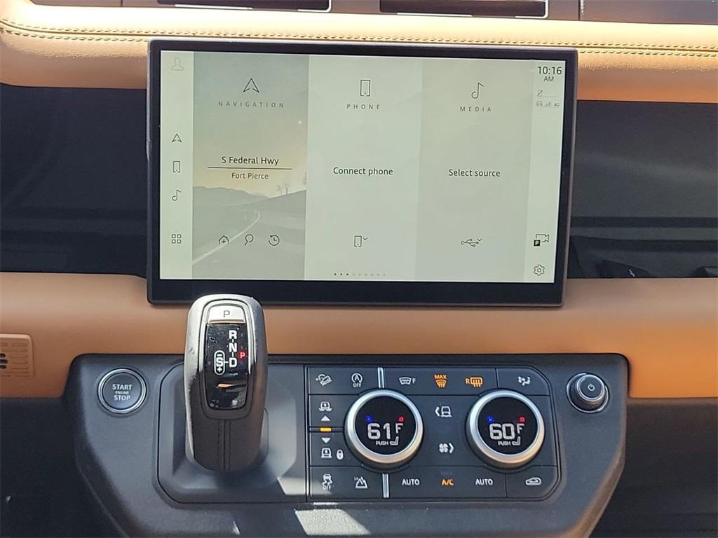 used 2024 Land Rover Defender car, priced at $94,997