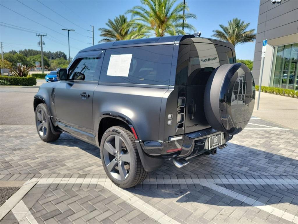 used 2024 Land Rover Defender car, priced at $94,997