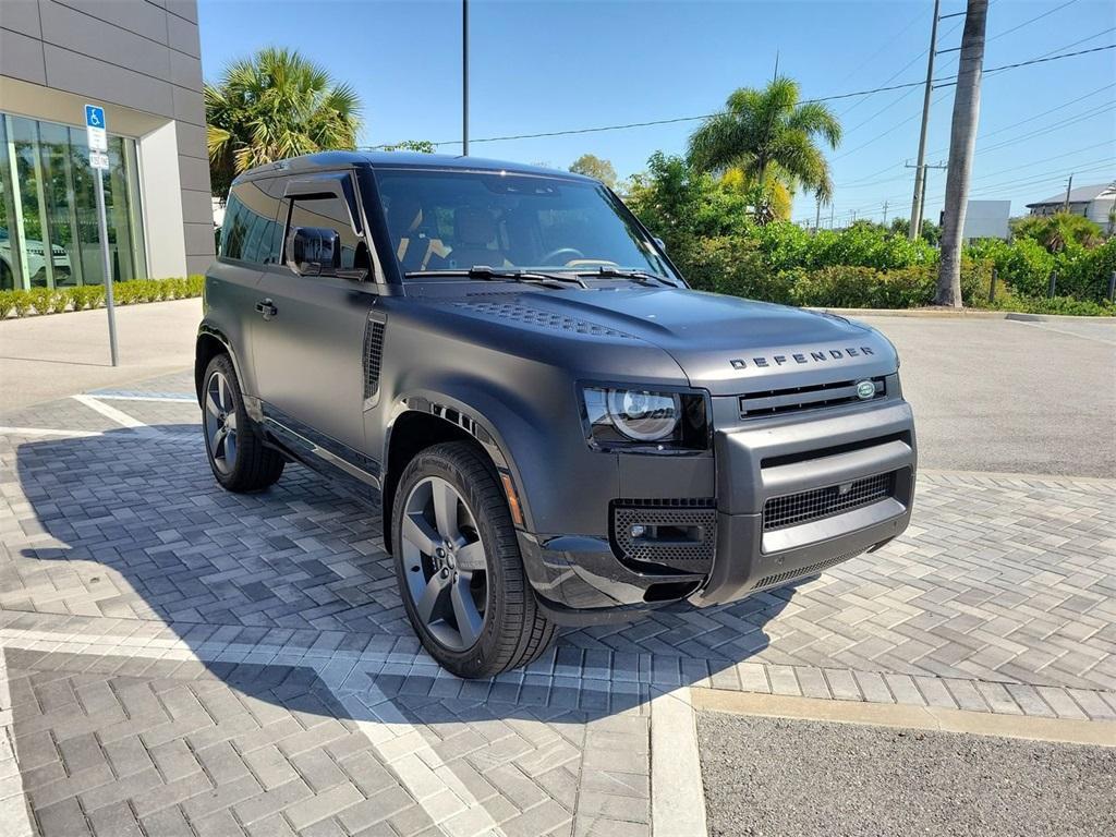 used 2024 Land Rover Defender car, priced at $94,997