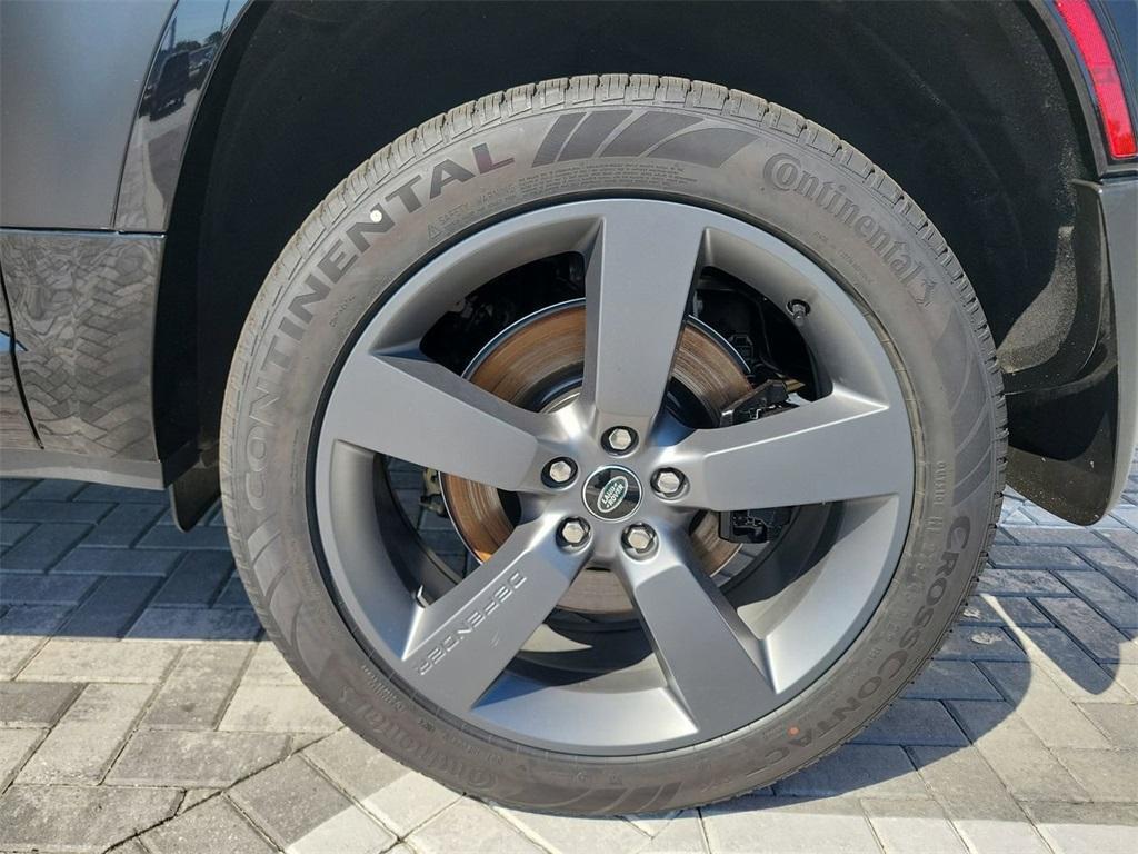 used 2024 Land Rover Defender car, priced at $94,997