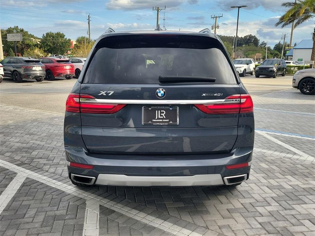 used 2019 BMW X7 car, priced at $36,997