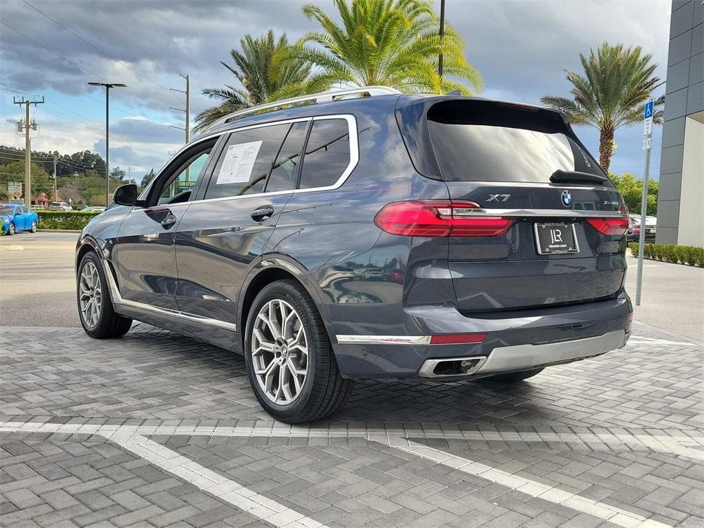 used 2019 BMW X7 car, priced at $36,997
