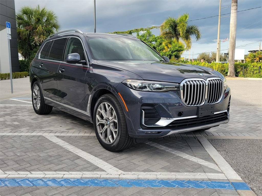 used 2019 BMW X7 car, priced at $36,997