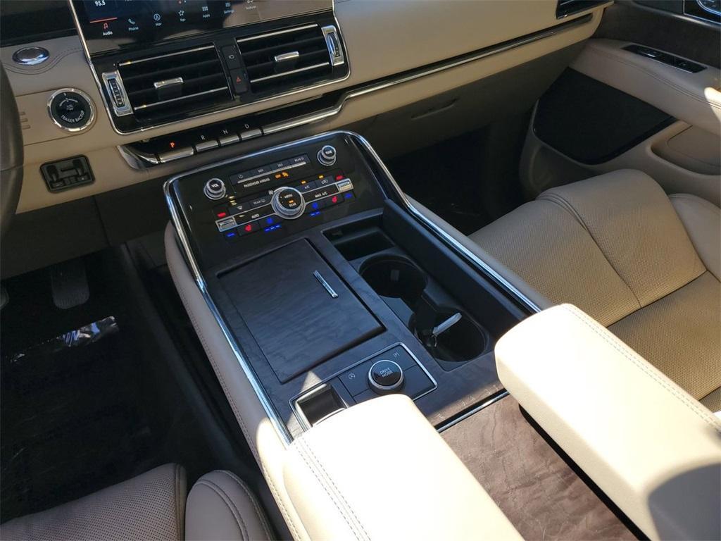 used 2022 Lincoln Navigator car, priced at $53,997
