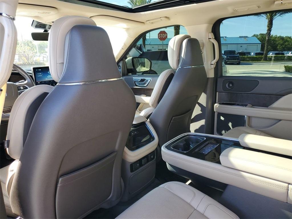 used 2022 Lincoln Navigator car, priced at $53,997