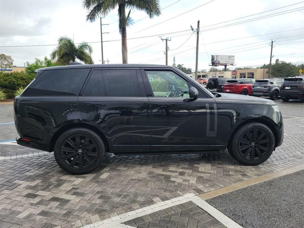 new 2025 Land Rover Range Rover car, priced at $162,130