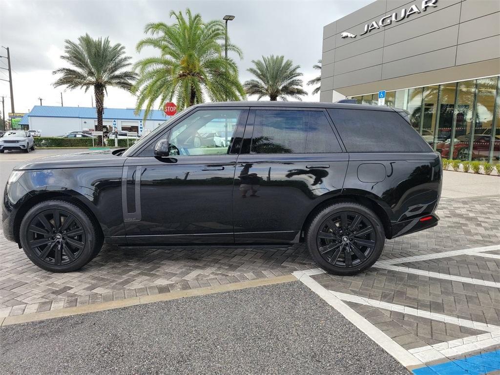 new 2025 Land Rover Range Rover car, priced at $162,130