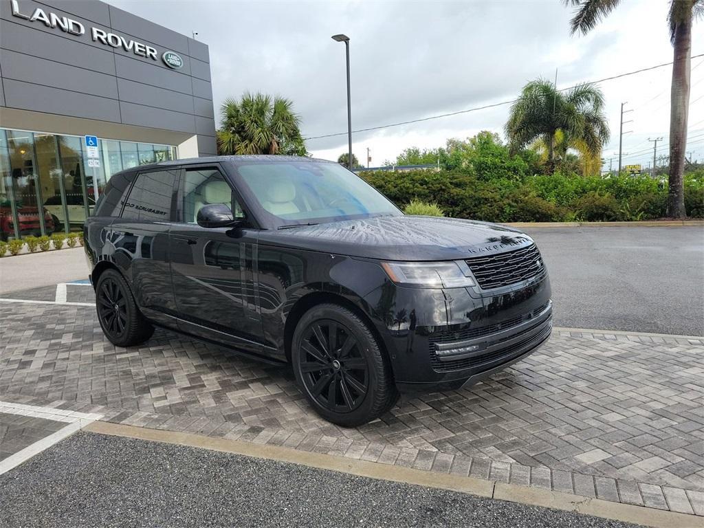 new 2025 Land Rover Range Rover car, priced at $162,130