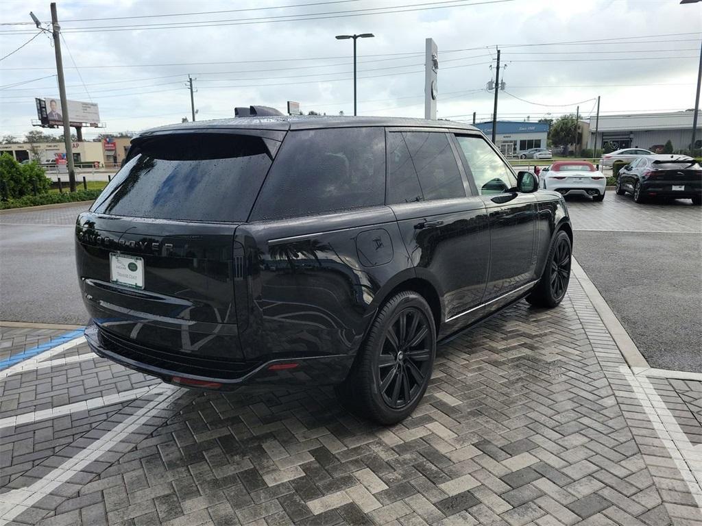 new 2025 Land Rover Range Rover car, priced at $162,130