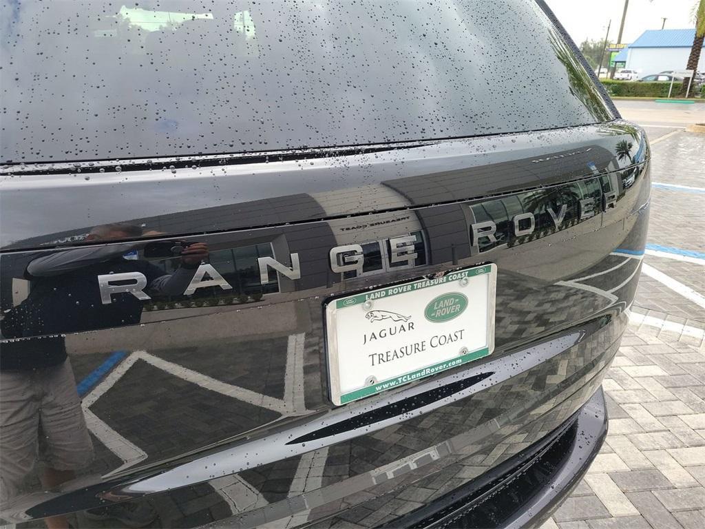 new 2025 Land Rover Range Rover car, priced at $162,130