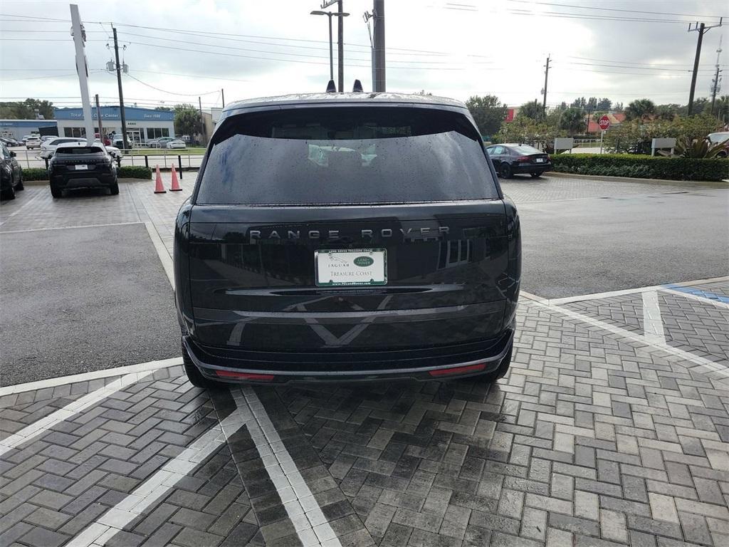 new 2025 Land Rover Range Rover car, priced at $162,130