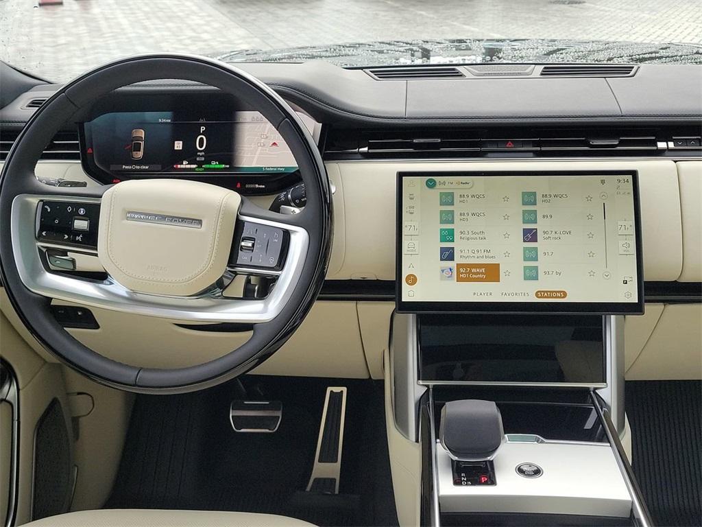 new 2025 Land Rover Range Rover car, priced at $162,130