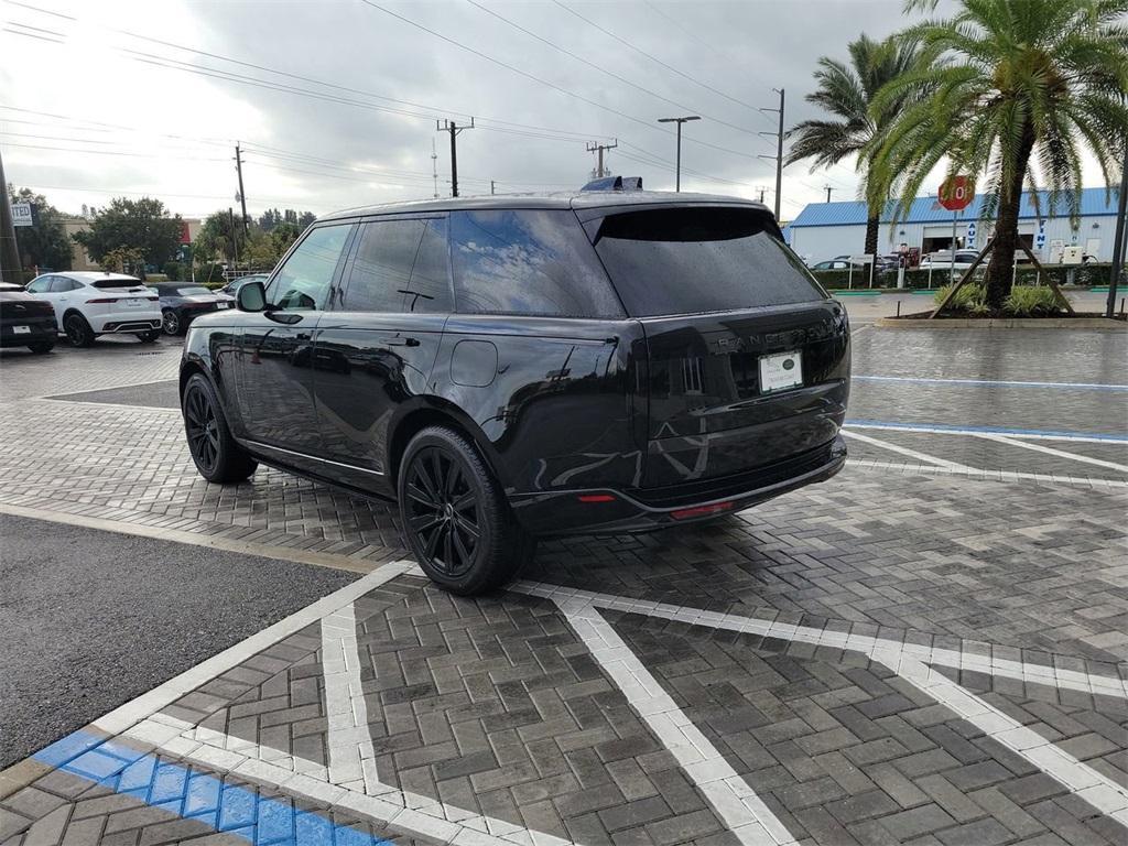 new 2025 Land Rover Range Rover car, priced at $162,130