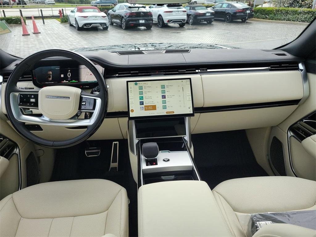 new 2025 Land Rover Range Rover car, priced at $162,130