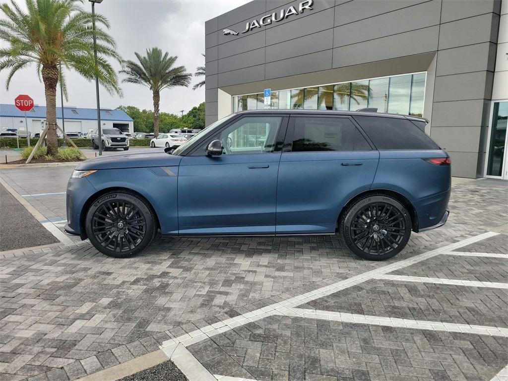 new 2025 Land Rover Range Rover Sport car, priced at $192,530