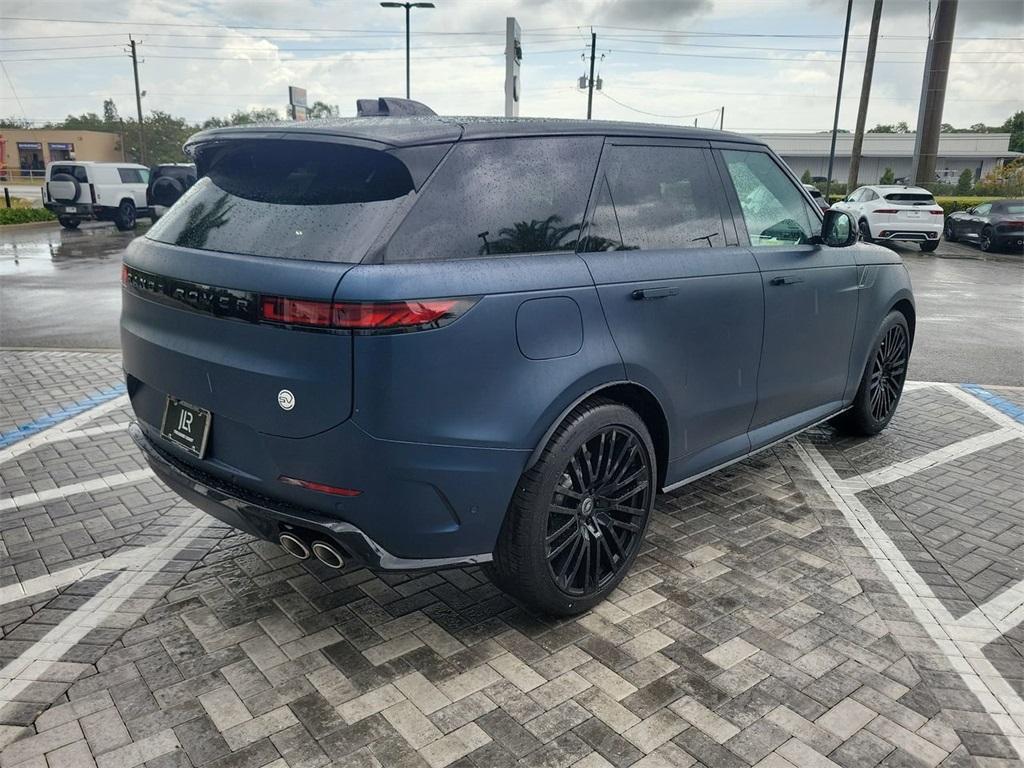 new 2025 Land Rover Range Rover Sport car, priced at $192,530
