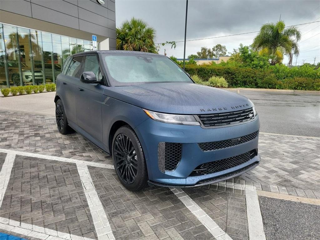 new 2025 Land Rover Range Rover Sport car, priced at $192,530