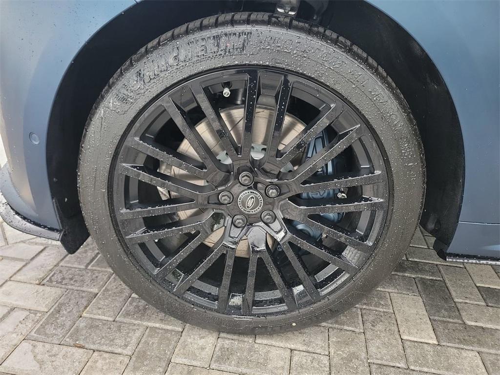 new 2025 Land Rover Range Rover Sport car, priced at $192,530