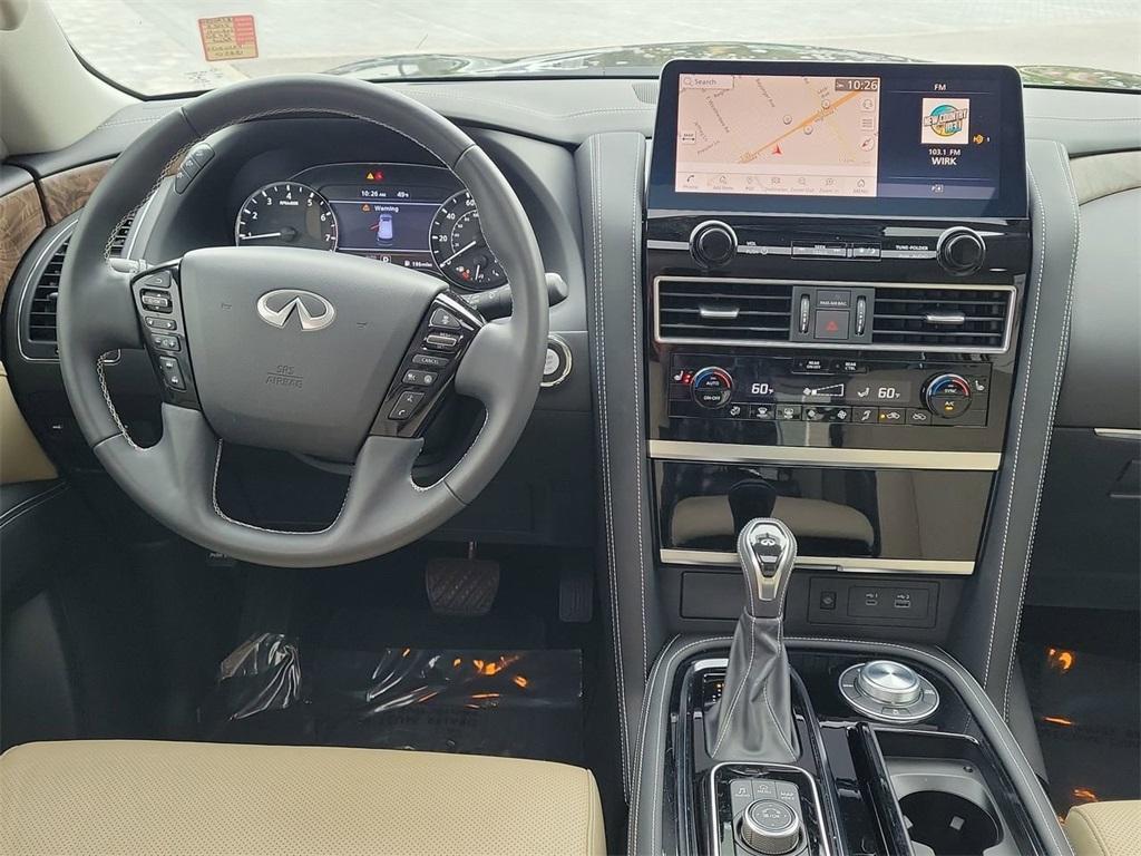 used 2023 INFINITI QX80 car, priced at $49,997