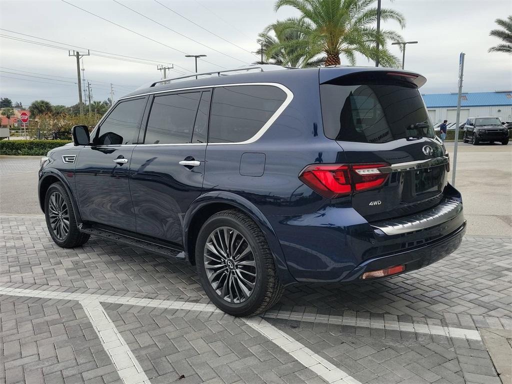 used 2023 INFINITI QX80 car, priced at $49,997